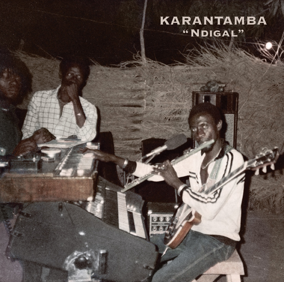KARANTAMBA LP Gatefold Cover